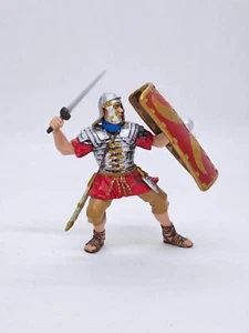 Légionnaire romain, Antiquité, Papo, 2001, Figurine 9 cm - Photo 1/5