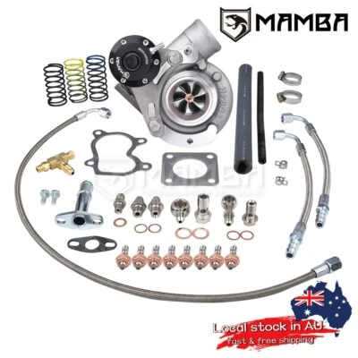 MAMBA 9-6 Heavy Duty TD04L-15T P16 Turbo / ISUZU 4JH1 D-Max Rodeo KB VIEK AU - image 1 of 4