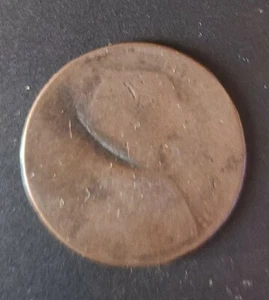 1875 UK Great Britain One British 1 Penny Queen Victoria Bronze Coin - Picture 1 of 2