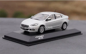 1/43 Scale Fiat viaggio Silver Diecast Car Model Toy Collection Gift in box NEW - Picture 1 of 5