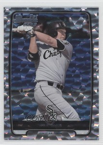 2012 Bowman Draft Draft Picks Silver Ice Abe Ruiz #BDPP124
