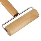 Rolling Pin Pastry And Pizza Baker Roller Wooden Baking Kitchen