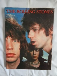 The Rolling Stones Hardback Book w/dust cover 1983 FIRST EDITION - Picture 1 of 15