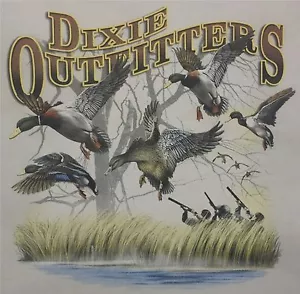 CAMISA DIXIE OUTFITTERS PATO CAZA CAZADOR 5X #5902 - Imagen 1 de 3