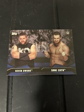 Sami Zayn Kevin Owens Rivalries 2016 Topps Card