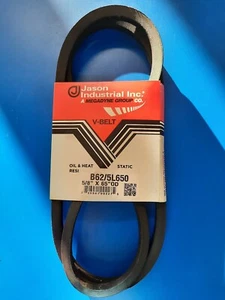 JASON INDUSTRIAL 'DUAL BRAND' V-BELT B62/5L650 - Picture 1 of 1
