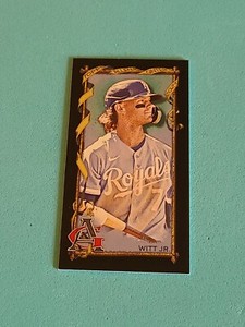 2023 Bobby Witt Jr. SP Topps Allen & Ginter #84 Mini Black Border 