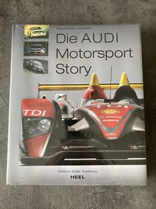 Bildband - Die Audi Motorsport Story - Claus Peter Andorka Sport Quattro Turbo! - Bild 1 von 2