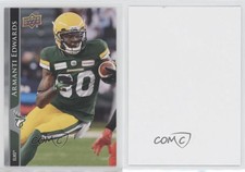 2021 Upper Deck CFL Blank Back Armanti Edwards #146