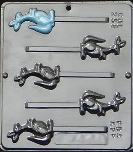 NEW 5 Cavity KANGAROO Chocolate Candy Fondant Plaster Clay Lolly Mold - Picture 1 of 1