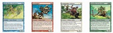 ⚡⚡⚡magic the gathering Lorwyn 80 Uncommons set (2007) vintage mint condition