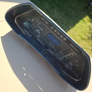 DATSUN 280ZX DASH INSTRUMENT CLUSTER DIGITAL BLUE SURROUND 160,893 1981-1983 - Foto 1 di 3