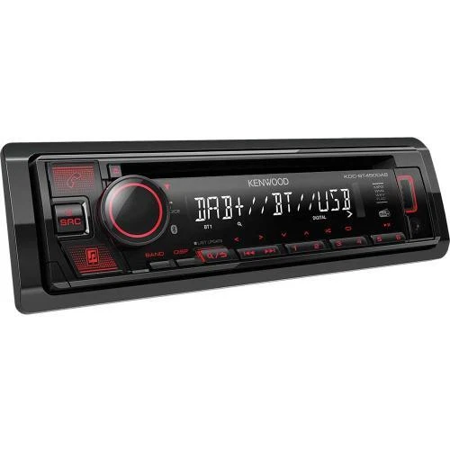 Kenwood KDC-BT450DAB autoradio CD / USB con Bluetooth e DAB + radio digitale - Immagine 1 di 1