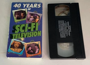 Forty Years of Science Fiction Television (VHS) - Picture 1 of 2