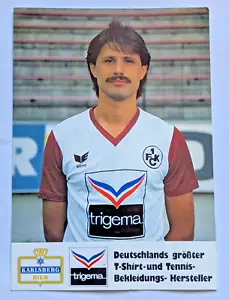 Genuine Autograph card Kay Friedmann 1.FC Kaiserslautern football 1.FC Nuremberg FCK - Picture 1 of 2