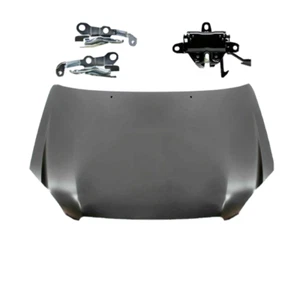 New Primed Steel Hood w/ Hinges & Latch Set For 2003-2008 Toyota Corolla - Picture 1 of 8