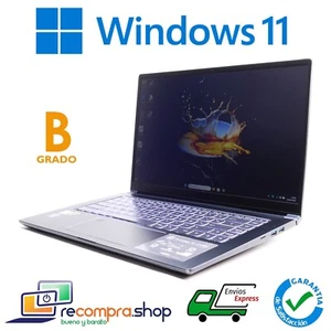 Portátil MSI Prestige 15 A10SC - i7-10710U - 16GB - 2x 512GB - GTX1650 - 15,6" - Imagen 1 de 11