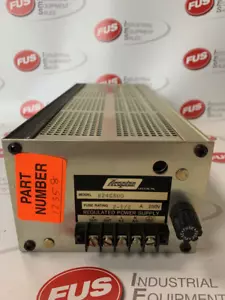 Acopian B24G500 Alimentatore Regolato, 2 1/2A, 250V - Foto 1 di 2