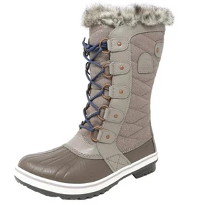 NEW Sorel Tofino II LUX Kettle & Dusk Waterproof Mid-calf Insulated Boots Sz 6 - Picture 1 of 5