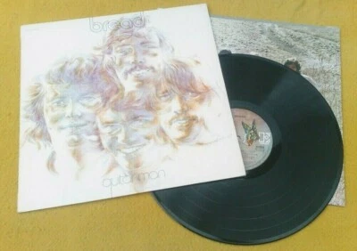 Bread " Guitare Man " Superbe GB Original Papillons Étiquette LP Avec Custom - Photo 1/4