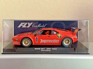 FLY BMW M1 DRT 1982 1:32 Slot Car Carrera - neu in OVP Jägermeister - Bild 1 von 2