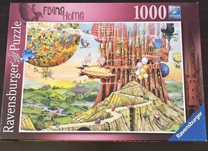 🧩Colin Thompson Flying Home 1000 Teile Puzzle Ravensburger jigsaw🧩 - Picture 1 of 2