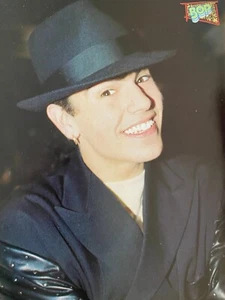 Jordan Knight, New Kids on the Block, Paula Abdul, Full Page Vintage Pinup, b - Picture 1 of 2
