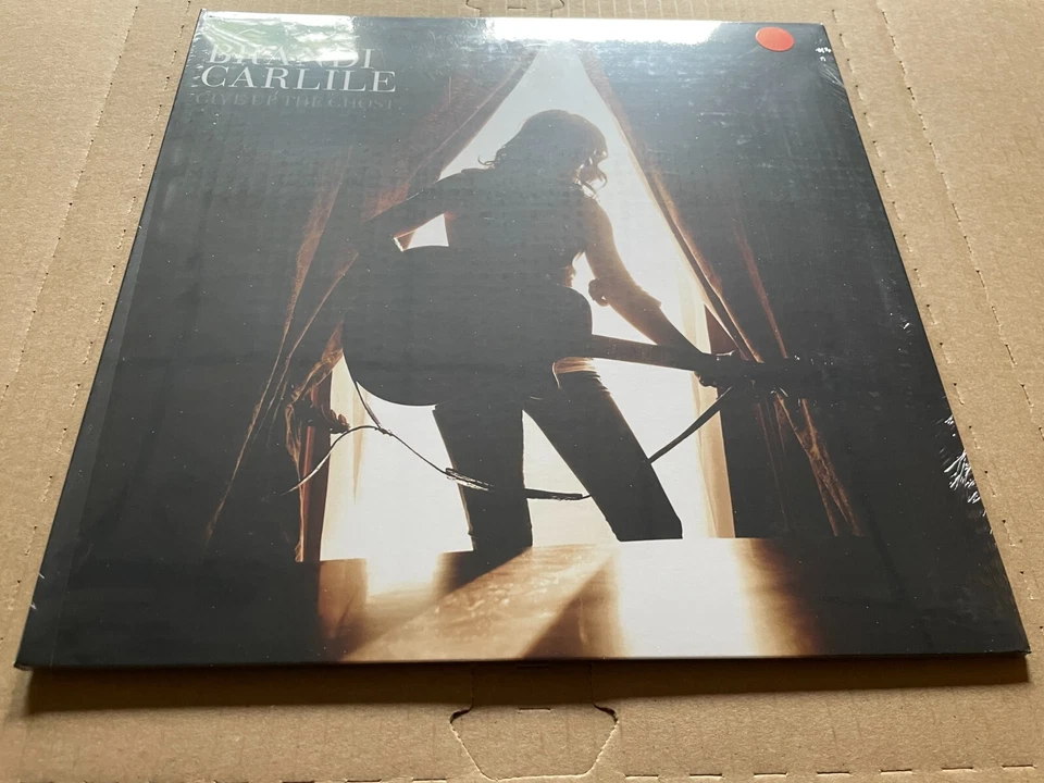 NEW SEALED Brandi Carlile - Give Up the Ghost BONE COLORED Vinyl LP x/500 Foto 1 de 1