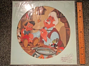 Disney Pinocchio ~ Vinyl ~ 1980 Picture Record ~ 3102 - Picture 1 of 6