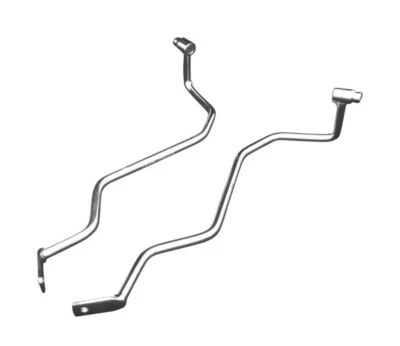 Telaietti supporti salva borse laterali moto custom per HONDA VT 600 Shadow - Immagine 1 di 2