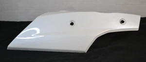 2013-15 Triumph Street Triple R Bellypan Cowling LH Crystal White T2307336-NW - Picture 1 of 8