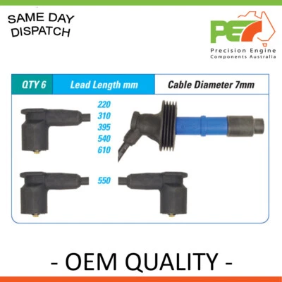 Новый * СТАНДАРТНАЯ ЕВРОПА * набор проводов зажигания для Volvo S70 2,5 л Turbo B5254T - Изображение 1 из 4