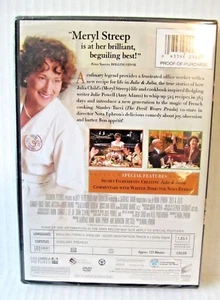 Julie Julia (DVD, 2009) New - Imagen 1 de 1