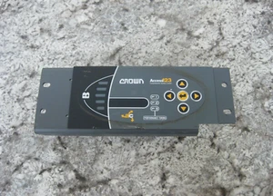 Conjunto de pantalla/panel de control de carretilla elevadora Crown 155481 Access 123 Access 1 CA630 - Imagen 1 de 5