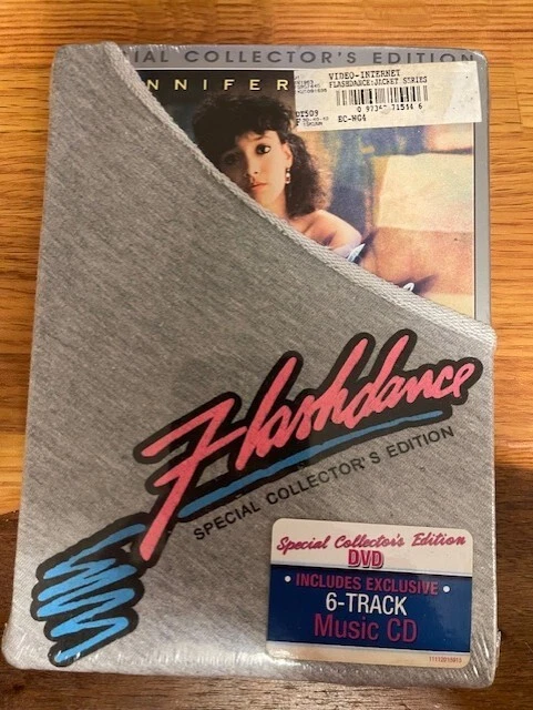 Flashdance DVD CD SPECIAL COLLECTOR'S EDITION BRAND NEW! BONUS CD Jennifer Beals - Image 1 of 1