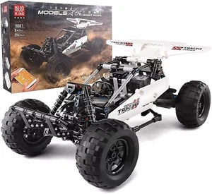 Mould King 18001 Desert Racing Building Remote Control Off-Road Buggy 394pcs - Picture 1 of 6