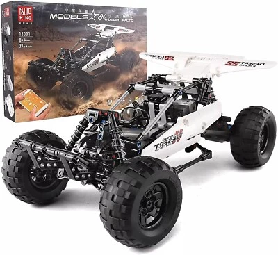 Mould King 18001 Desert Racing Building Remote Control Off-Road Buggy 394pcs - Image 1 of 4