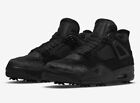 Nike Air Jordan 4 Golf Black Cat 2021 - CU9981-001 Men's sizes