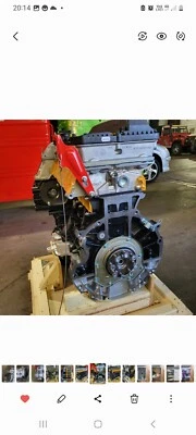 peugeot 4ho3 not dw12 2.2 Euro 5 Fwd Engine New  Zero Miles Engine With Timing  - Image 1 of 3