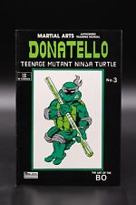Teenage Mutant Ninja Turtles Authorized Training Manual (1986) #3 Donatello VF