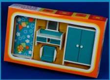 Set camera da letto Bambole Frade Anni 70 Vintage