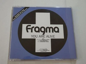 Fragma: You Are Alive Rare CD Single - Picture 1 of 3