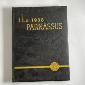 1938 Yearbook- University of Wichita - The Parnassus - Picture 1 of 6
