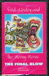Fred Wesley & Maceo Parker - The Final Blow (Cassette Tape) **BRANDNEU/VERSIEGELT** - Bild 1 von 3