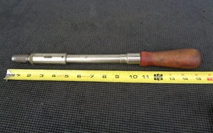 STANLEY Yankee No 31 Push Screwdriver Spiral Drill - Bild 1 von 8