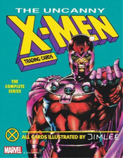 Jim Lee The Uncanny X-Men Trading Cards: The Complete Series (Hardback)