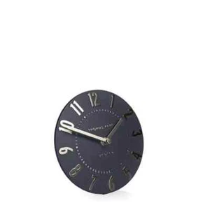 6" Thomas Kent Mulberry Odyssey Mantel Clock - Picture 1 of 4