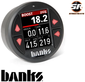 Banks 66563 52mm iDash SuperGauge For Vehicles w/o OBD - Picture 1 of 5