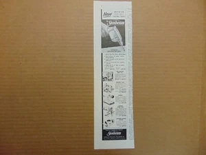 Pubblicità stampa artistica SUNBEAM ELECTRIC TOOLS 1957 - Foto 1 di 1
