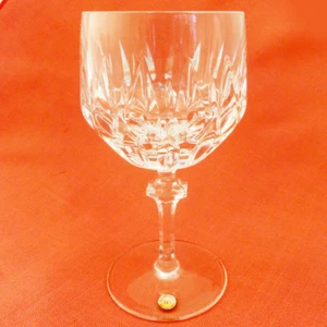 PATRIZIA Nachtmann Crystal Goblet 8" tall NEW NEVER USED made in Germany - Picture 1 of 1